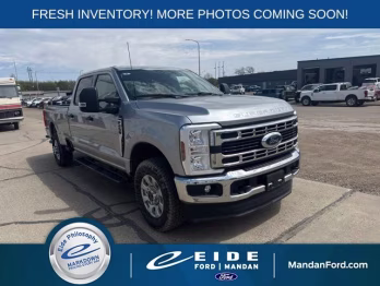 2024 Iconic Silver Metallic Ford Super Duty F-250 SRW XLT 4X4 Truck
