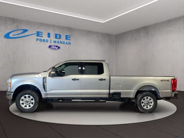 2024 Iconic Silver Metallic Ford Super Duty F-250 SRW XLT 4X4 Truck
