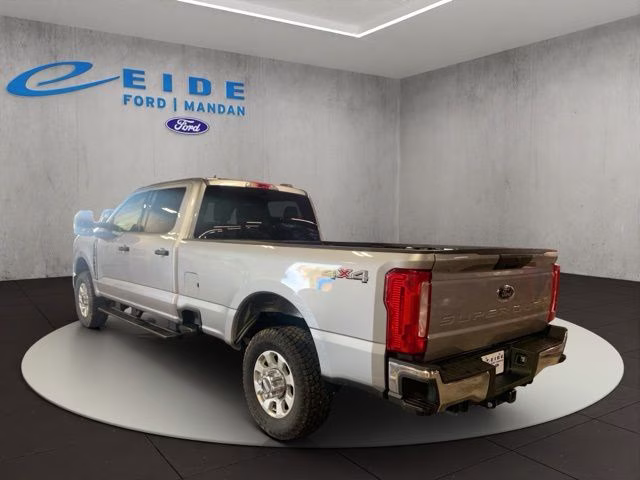 2024 Iconic Silver Metallic Ford Super Duty F-250 SRW XLT 4X4 Truck