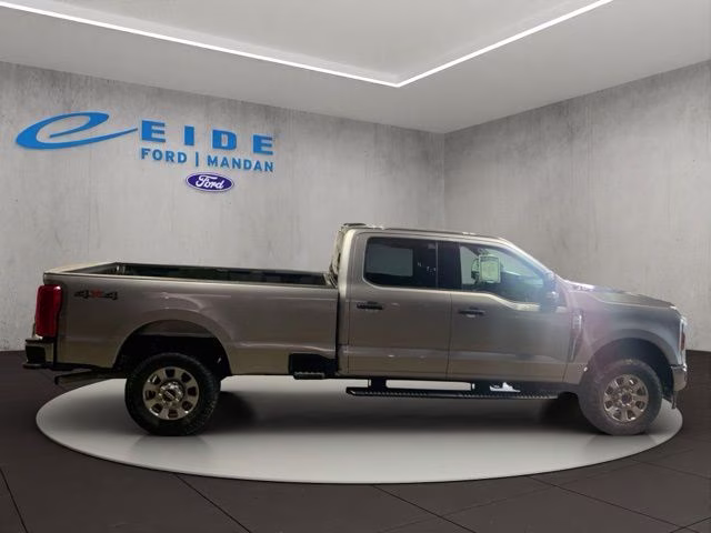2024 Iconic Silver Metallic Ford Super Duty F-250 SRW XLT 4X4 Truck