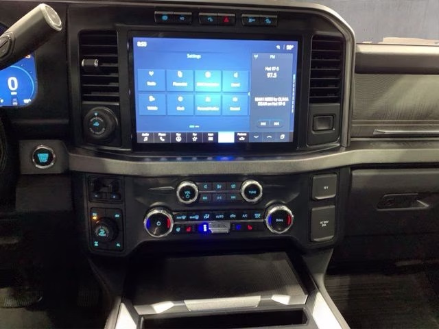 2023 Agate Black Metallic Ford Super Duty F-250 SRW Platinum 4X4 Truck