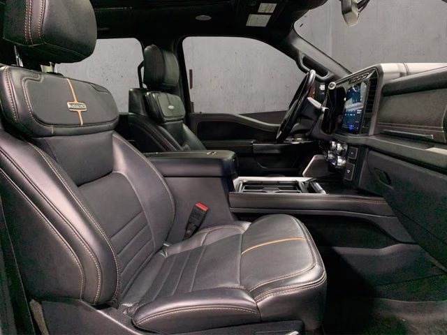 2023 Agate Black Metallic Ford Super Duty F-250 SRW Platinum 4X4 Truck