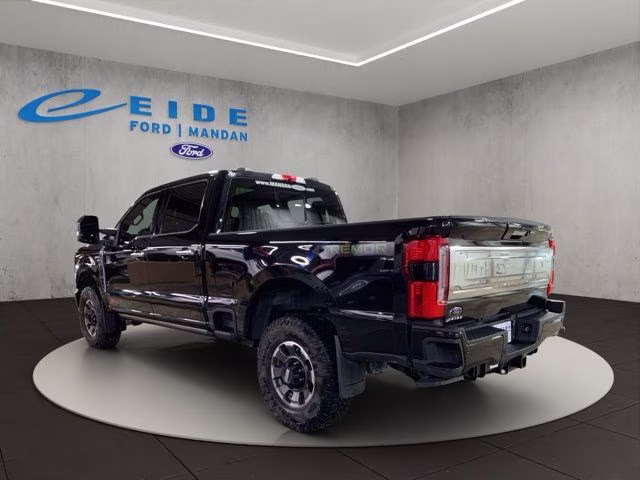 2023 Agate Black Metallic Ford Super Duty F-250 SRW Platinum 4X4 Truck
