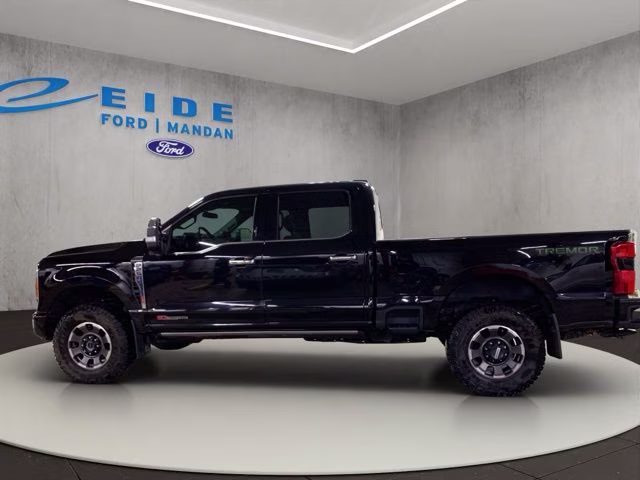 2023 Agate Black Metallic Ford Super Duty F-250 SRW Platinum 4X4 Truck
