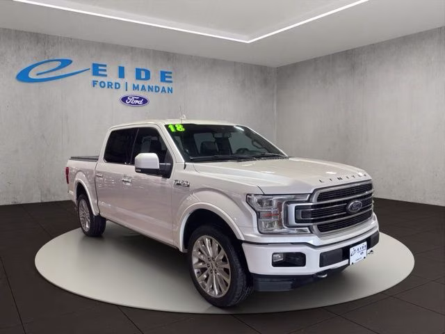 2018 Ford F-150 Limited 4x4 SuperCrew 145 in's photo