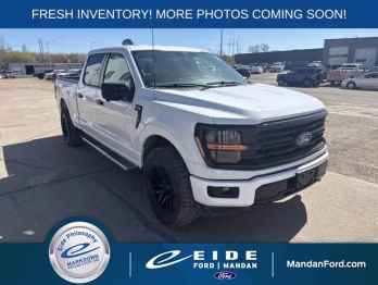 2024 Oxford White Ford F-150 XLT 4X4 Truck