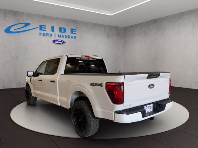 2024 Oxford White Ford F-150 XLT 4X4 Truck