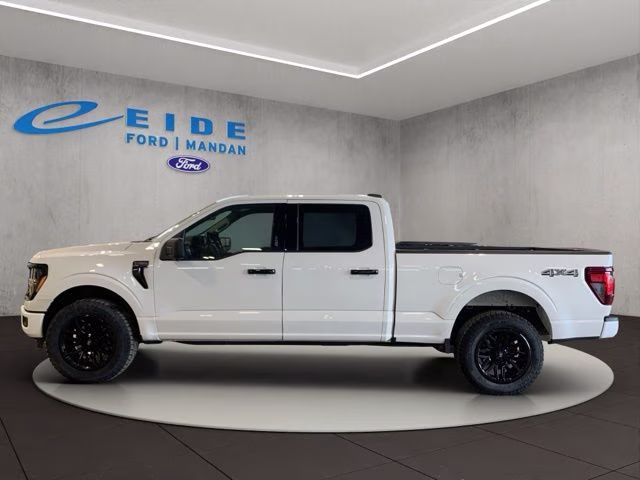 2024 Oxford White Ford F-150 XLT 4X4 Truck