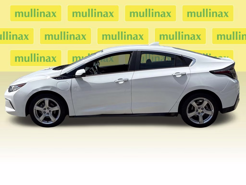 2017 Summit White Chevrolet Volt LT FWD Hatchback