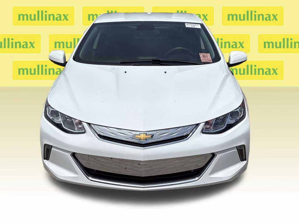 2017 Summit White Chevrolet Volt LT FWD Hatchback