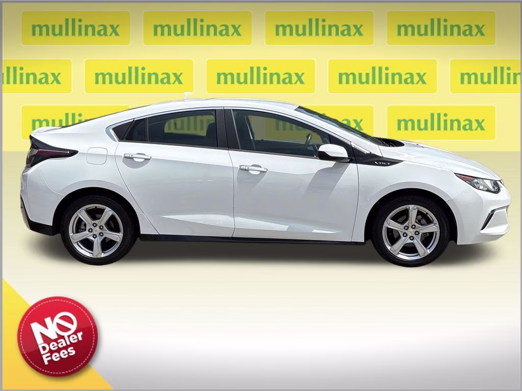 2017 Summit White Chevrolet Volt LT FWD Hatchback