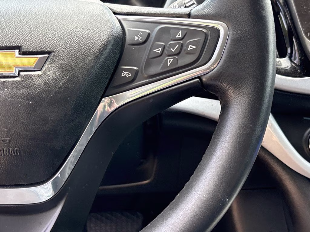 2017 Summit White Chevrolet Volt LT FWD Hatchback