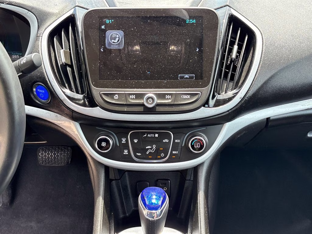 2017 Summit White Chevrolet Volt LT FWD Hatchback