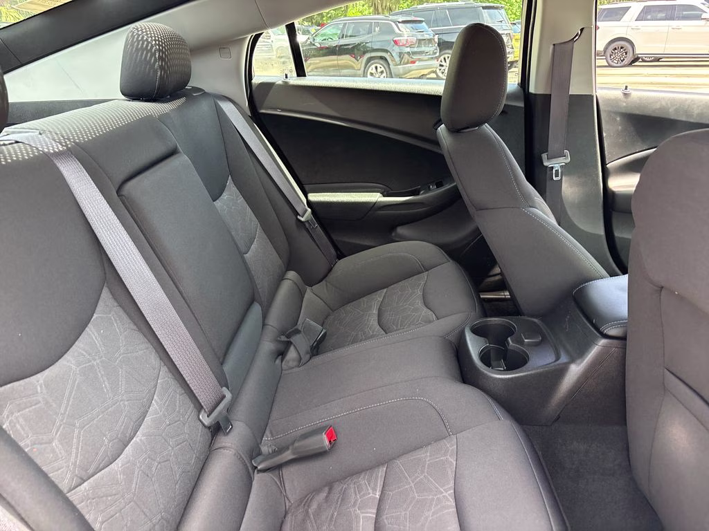 2017 Summit White Chevrolet Volt LT FWD Hatchback