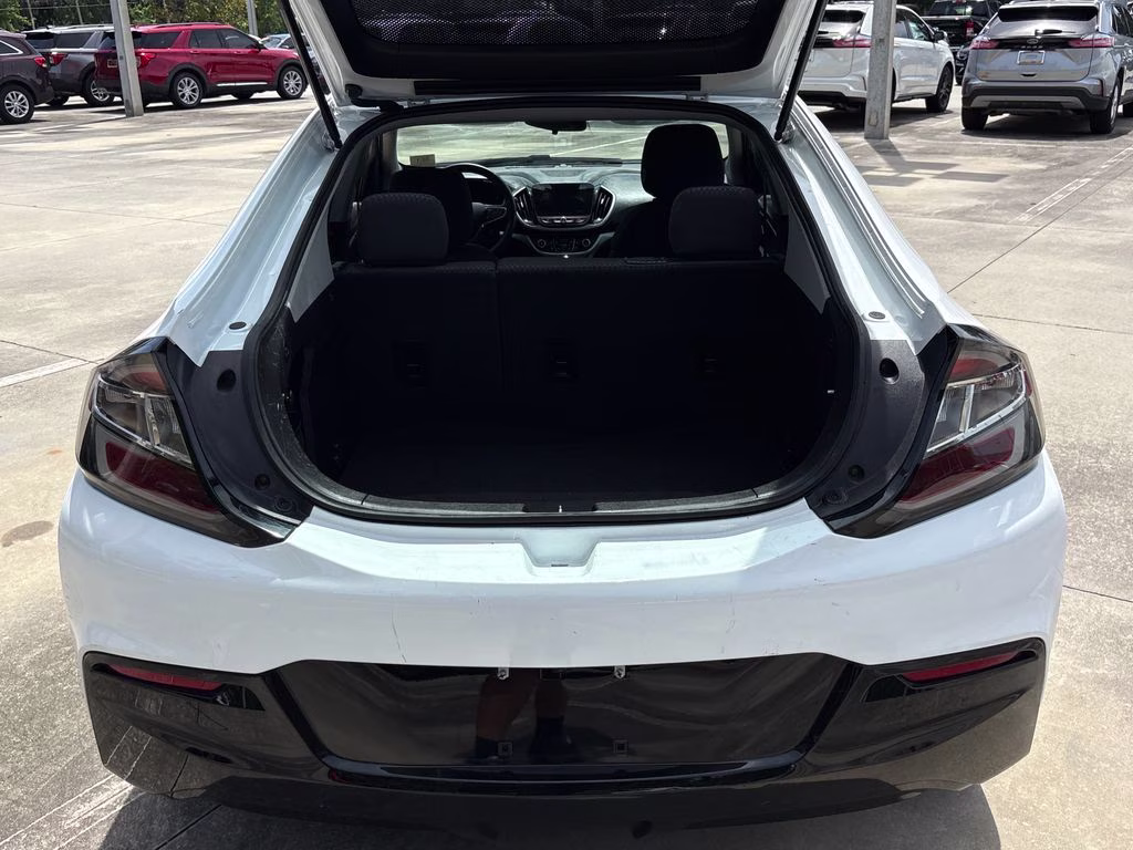 2017 Summit White Chevrolet Volt LT FWD Hatchback