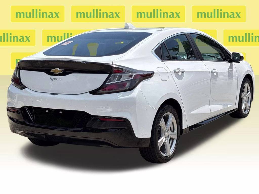 2017 Summit White Chevrolet Volt LT FWD Hatchback