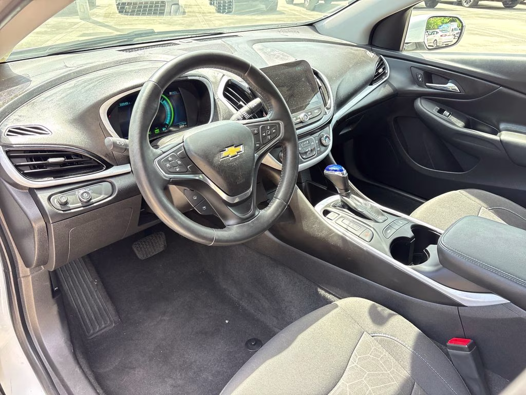 2017 Summit White Chevrolet Volt LT FWD Hatchback
