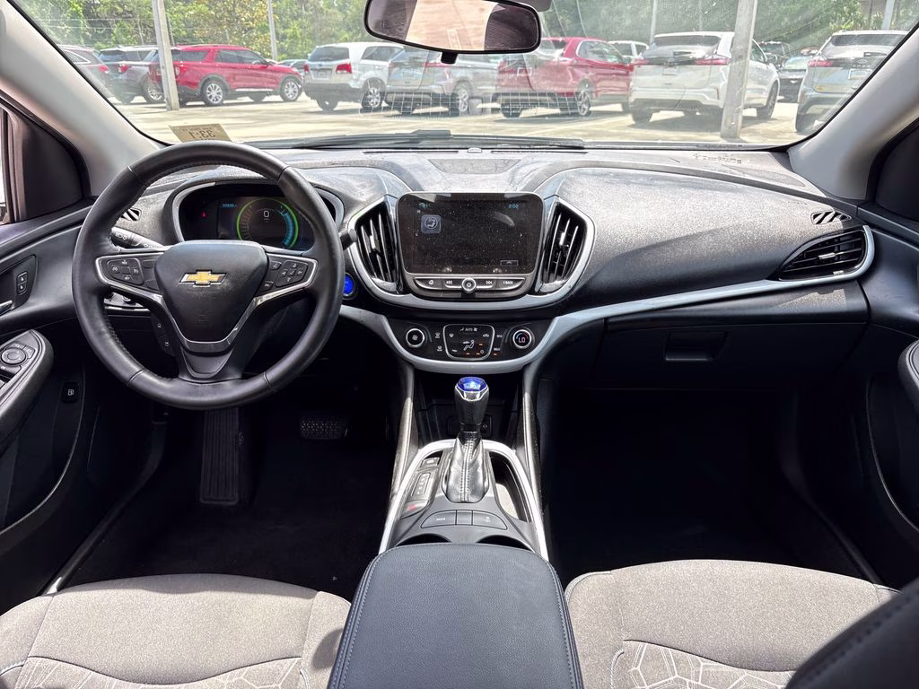 2017 Summit White Chevrolet Volt LT FWD Hatchback