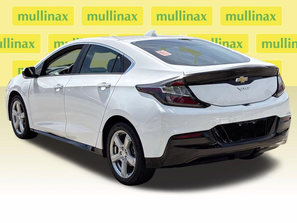 2017 Summit White Chevrolet Volt LT FWD Hatchback