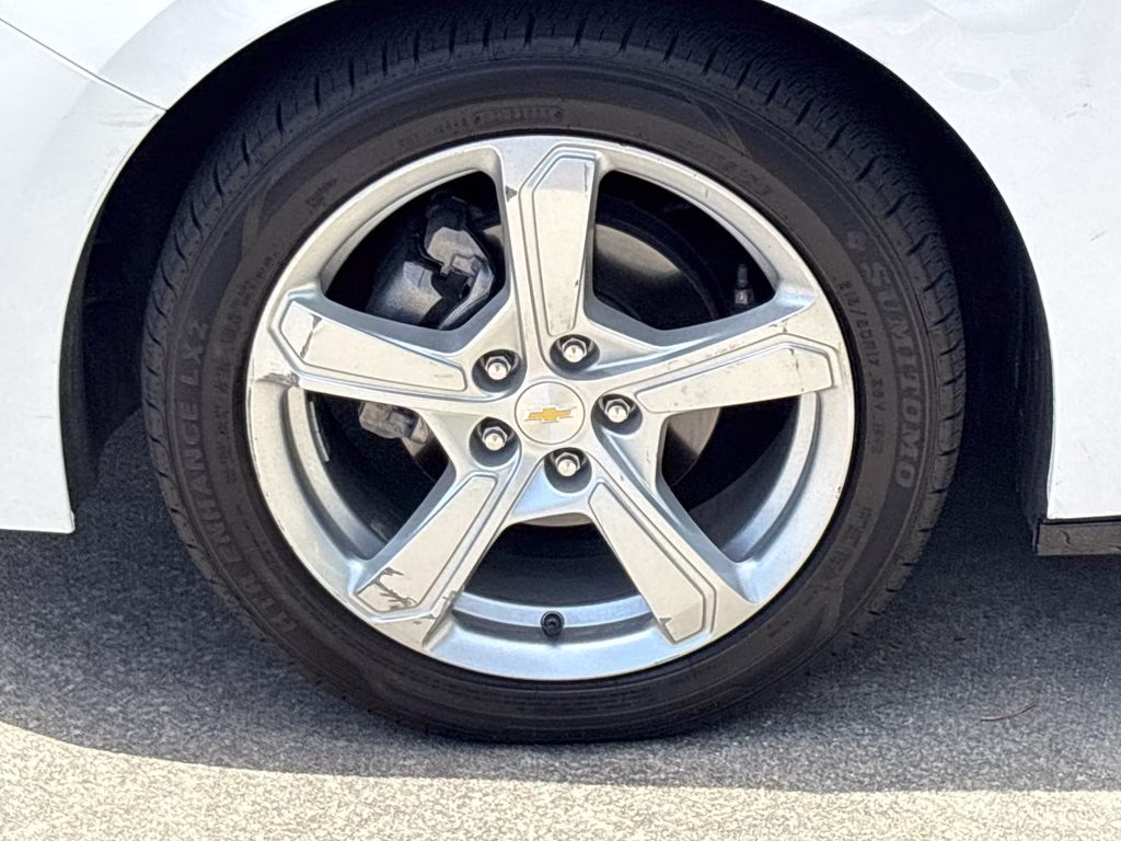 2017 Summit White Chevrolet Volt LT FWD Hatchback