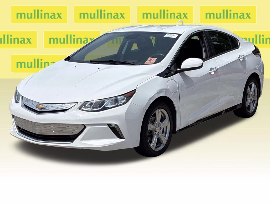 2017 Summit White Chevrolet Volt LT FWD Hatchback