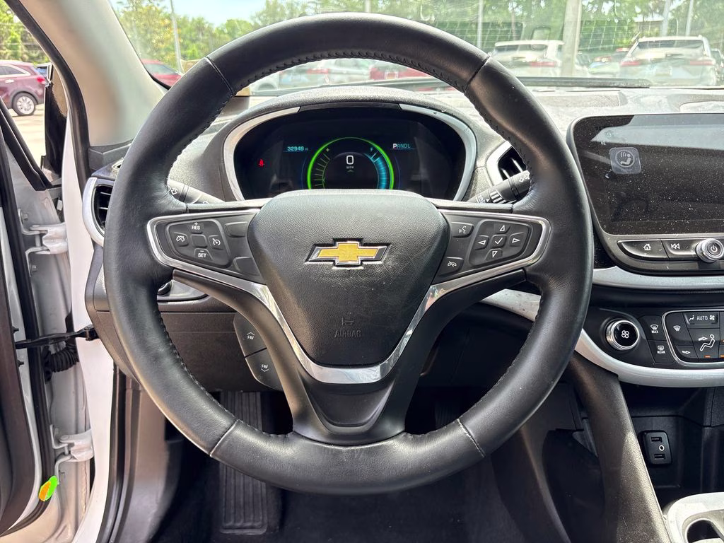 2017 Summit White Chevrolet Volt LT FWD Hatchback