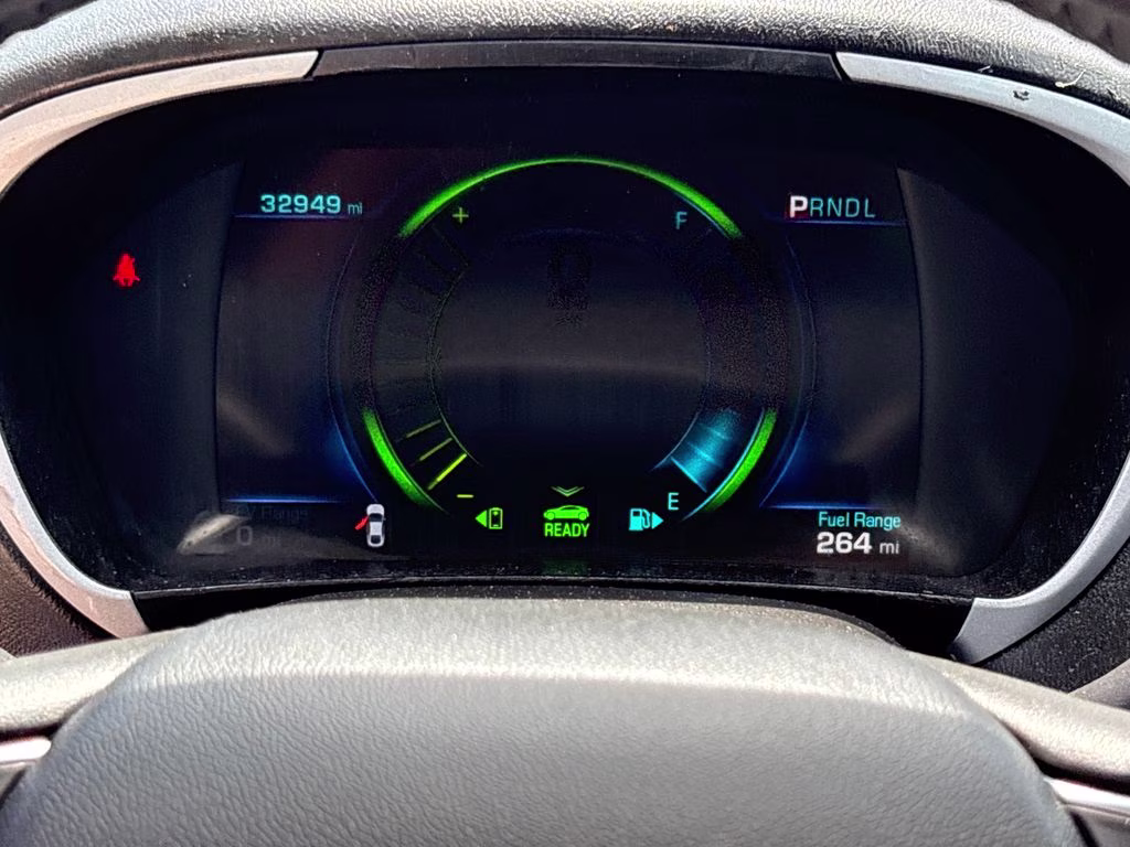 2017 Summit White Chevrolet Volt LT FWD Hatchback