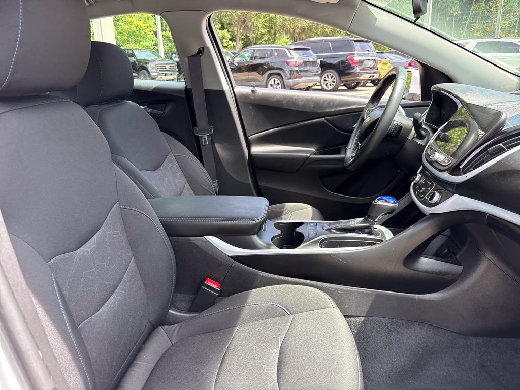 2017 Summit White Chevrolet Volt LT FWD Hatchback