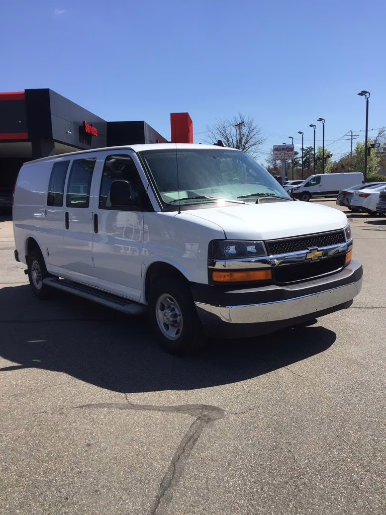 2024 Summit White Chevrolet Express 2500 Work Van RWD Van