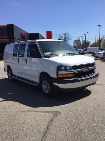 2024 Summit White Chevrolet Express 2500 Work Van RWD Van