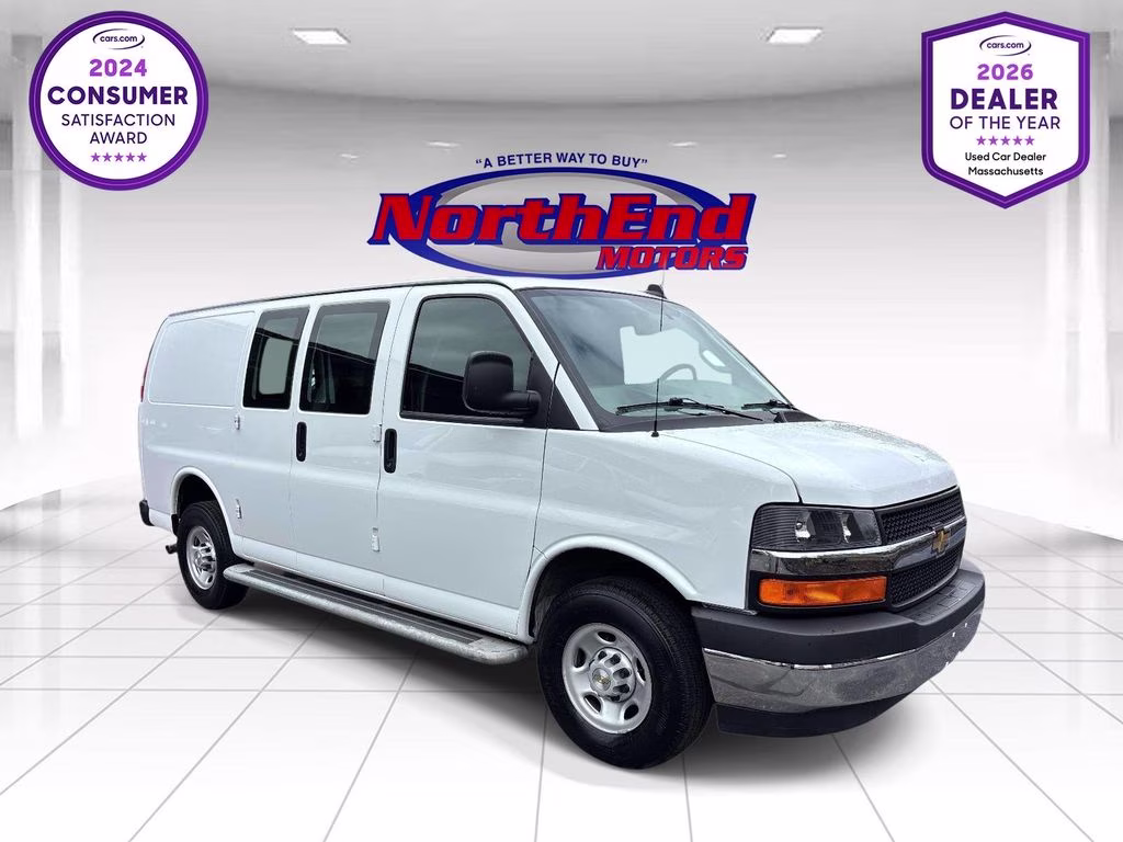2024 Summit White Chevrolet Express 2500 Work Van RWD Van