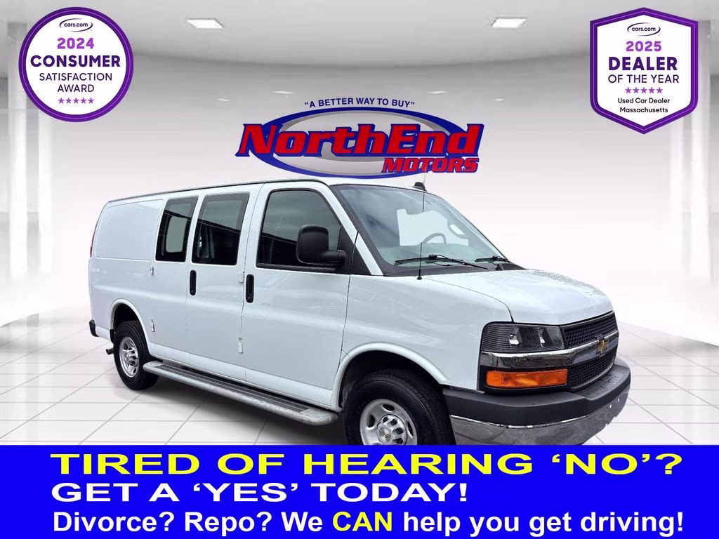 2024 Summit White Chevrolet Express 2500 Work Van RWD Van