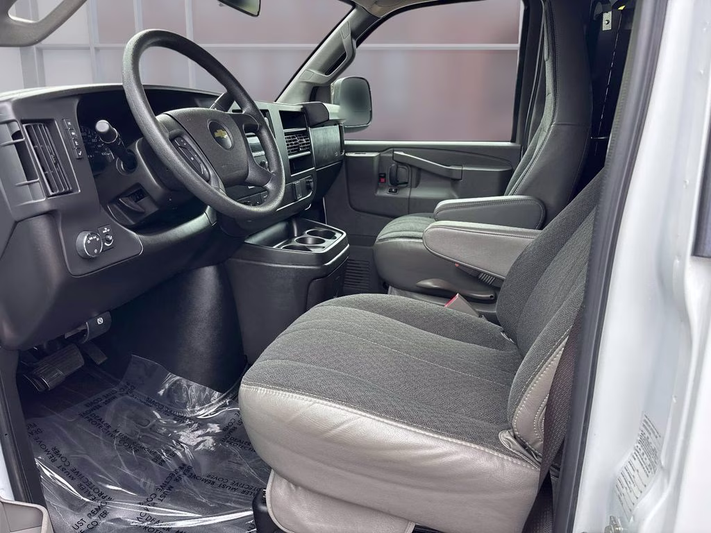 2024 Summit White Chevrolet Express 2500 Work Van RWD Van