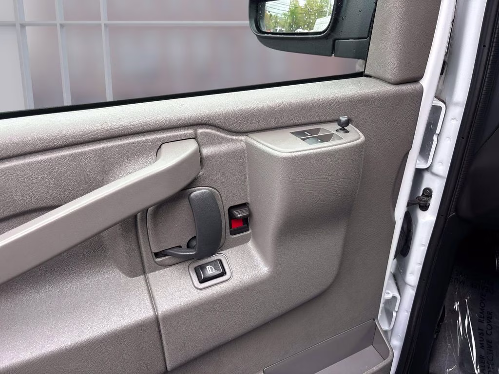 2024 Summit White Chevrolet Express 2500 Work Van RWD Van