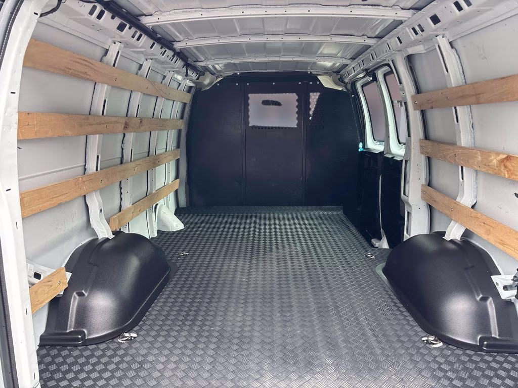 2024 Summit White Chevrolet Express 2500 Work Van RWD Van