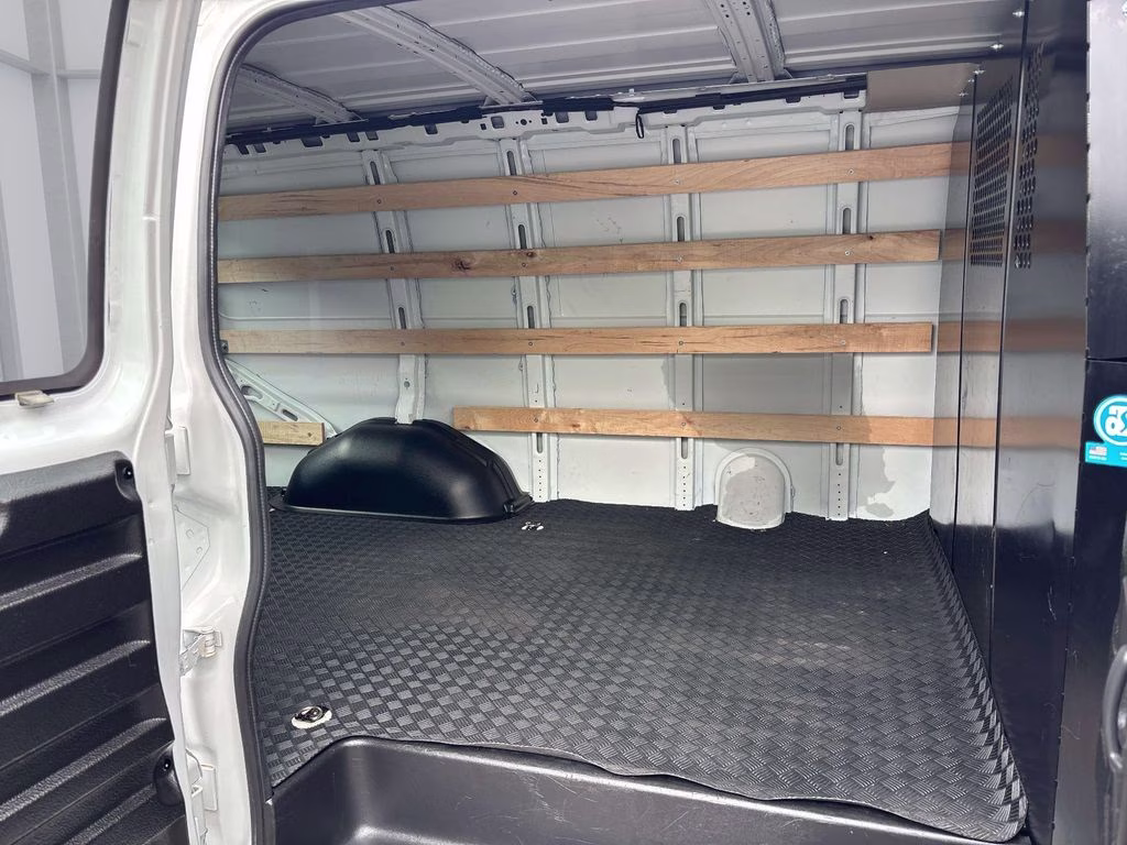 2024 Summit White Chevrolet Express 2500 Work Van RWD Van