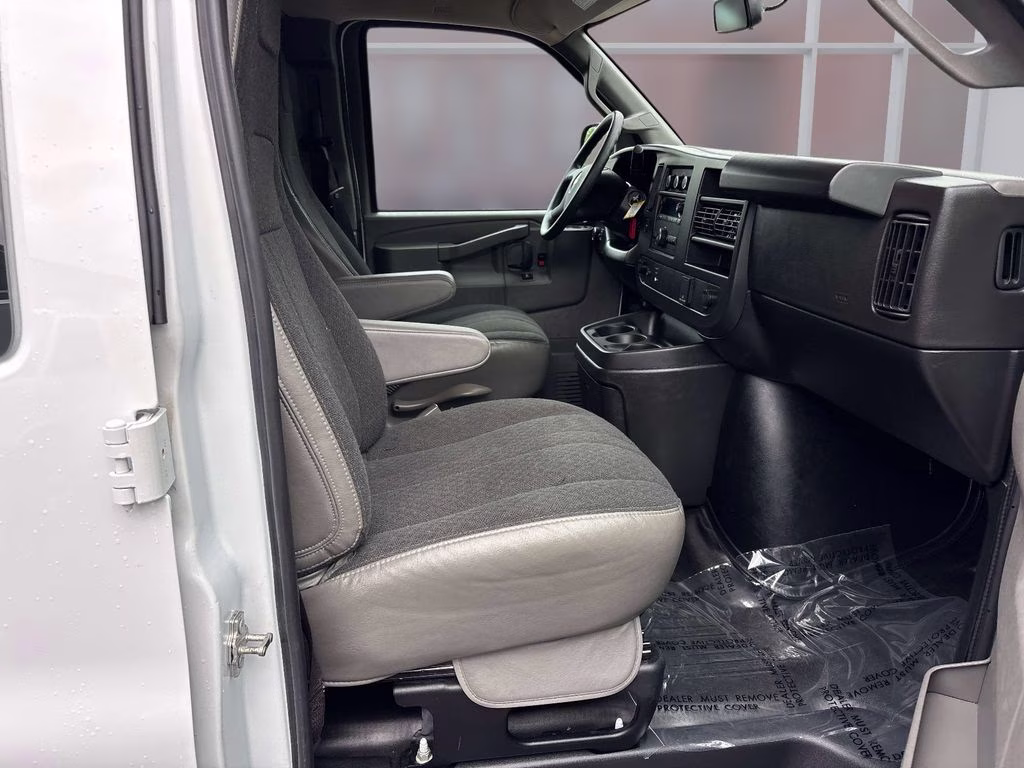 2024 Summit White Chevrolet Express 2500 Work Van RWD Van