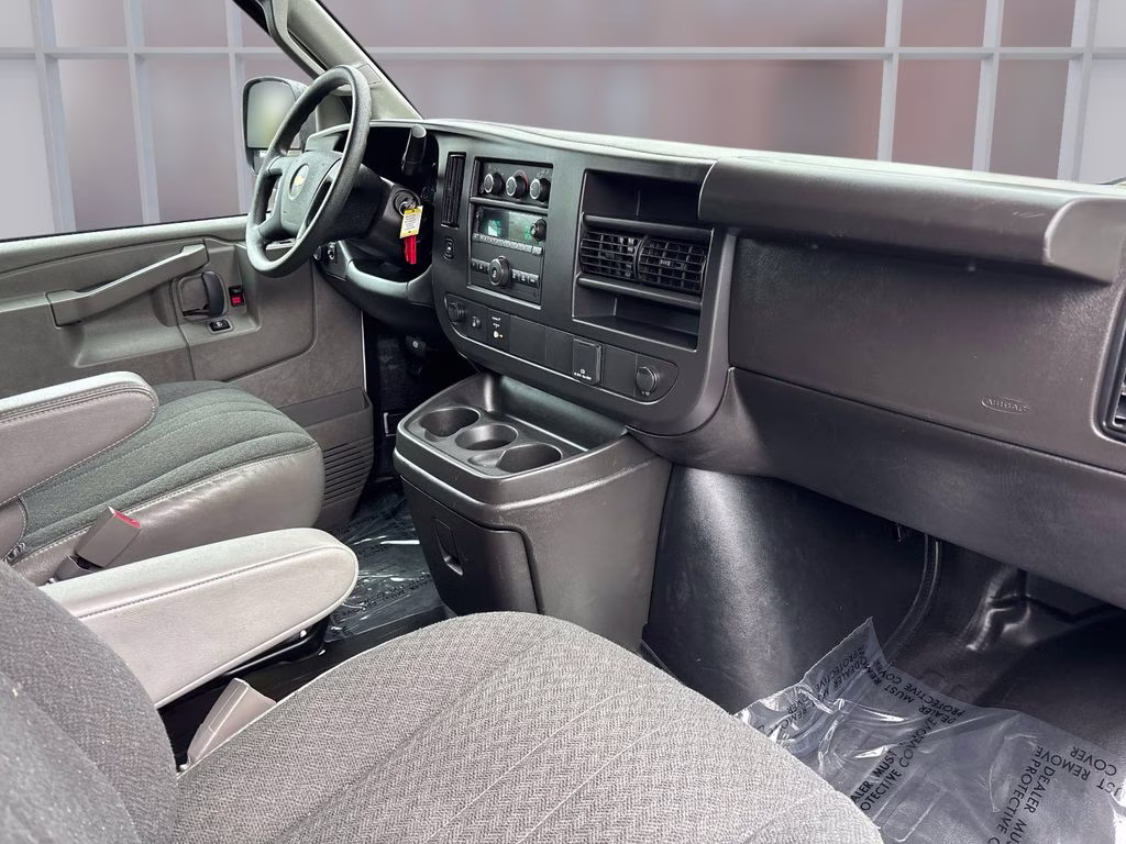 2024 Summit White Chevrolet Express 2500 Work Van RWD Van