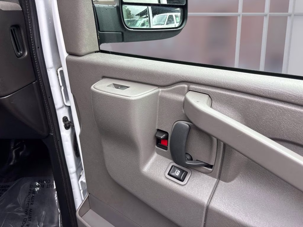2024 Summit White Chevrolet Express 2500 Work Van RWD Van