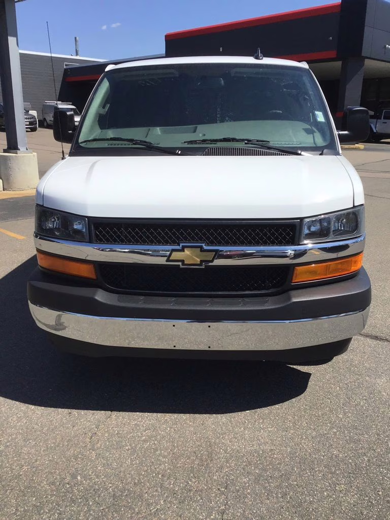2024 Summit White Chevrolet Express 2500 Work Van RWD Van