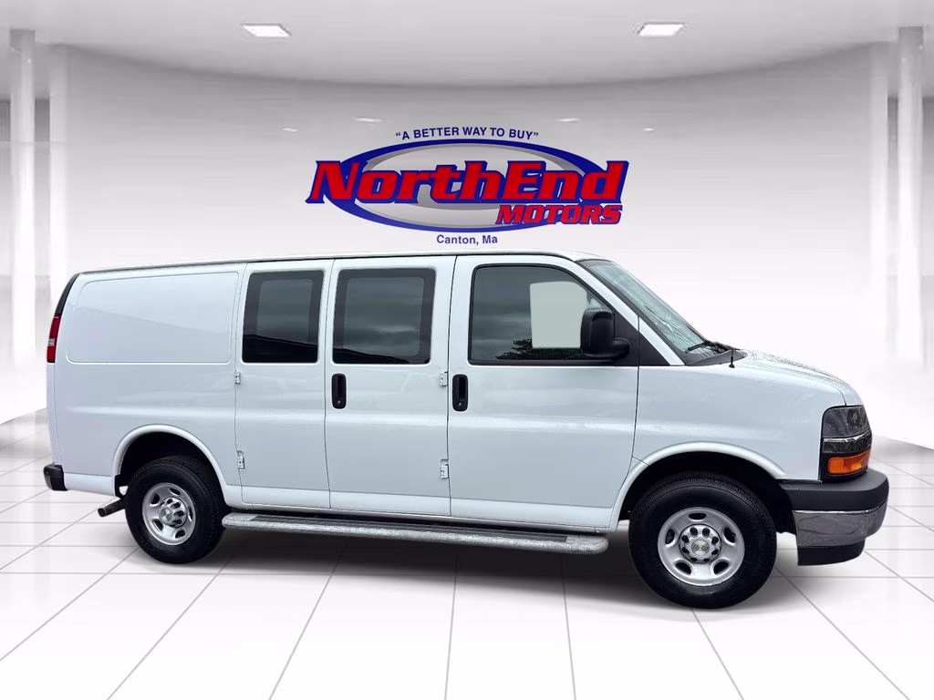 2024 Summit White Chevrolet Express 2500 Work Van RWD Van