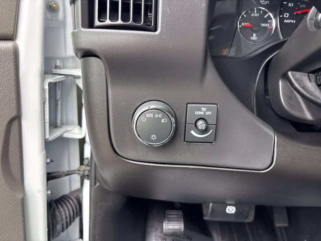 2024 Summit White Chevrolet Express 2500 Work Van RWD Van