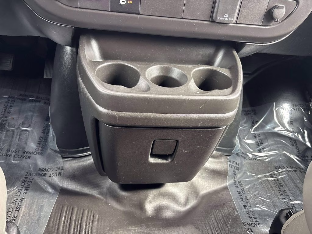 2024 Summit White Chevrolet Express 2500 Work Van RWD Van