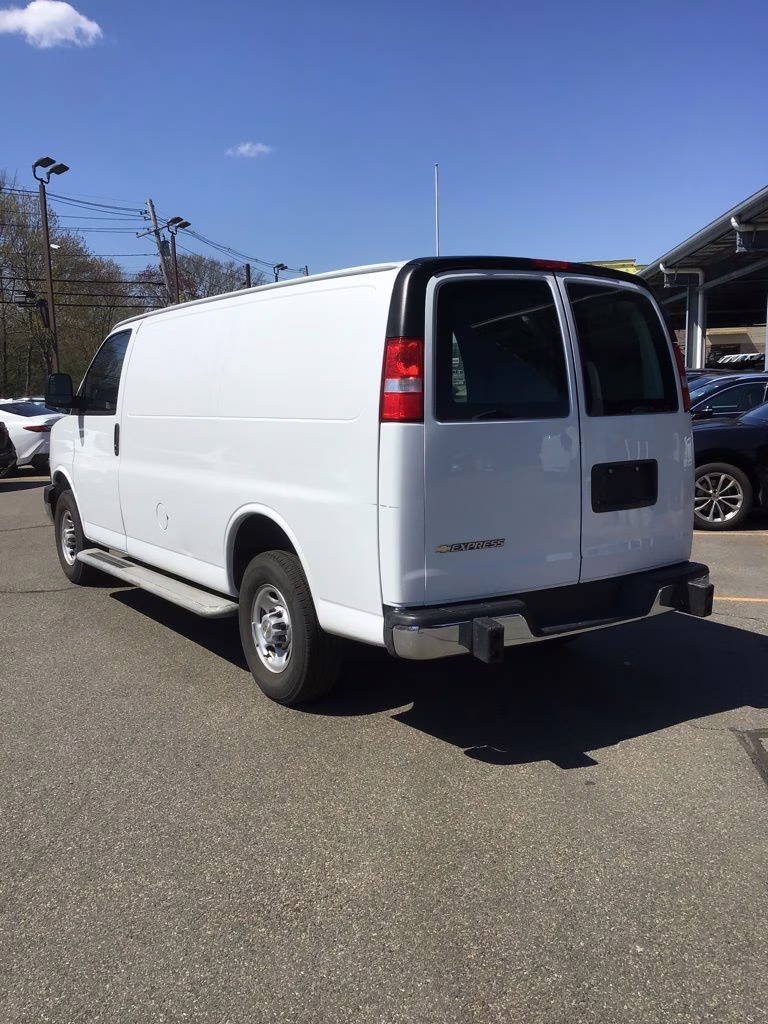 2024 Summit White Chevrolet Express 2500 Work Van RWD Van