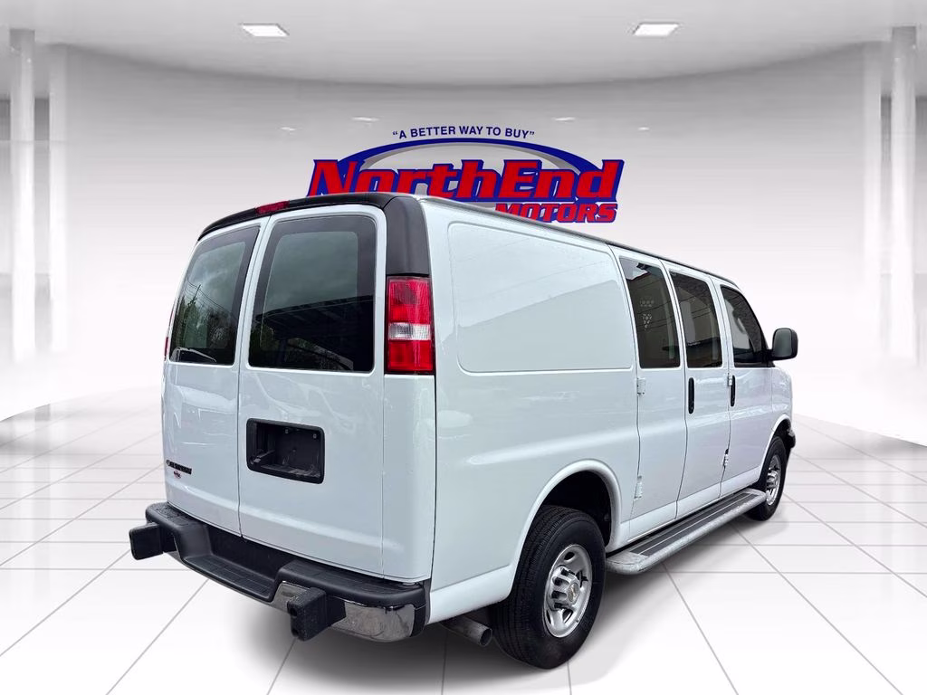 2024 Summit White Chevrolet Express 2500 Work Van RWD Van