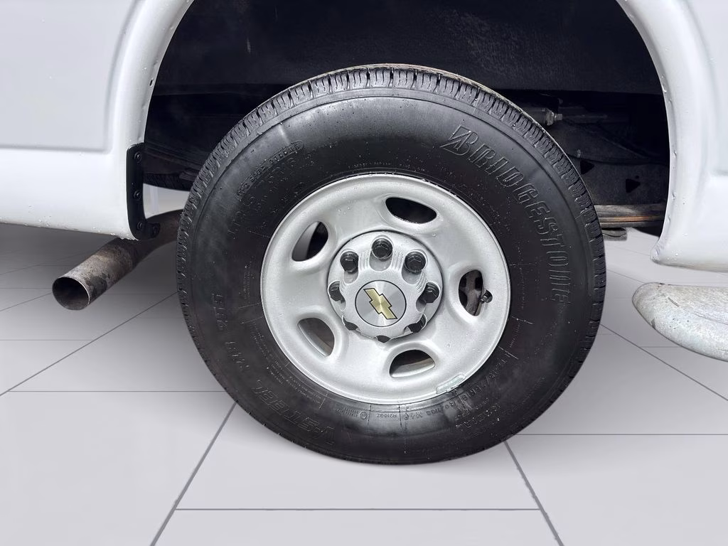 2024 Summit White Chevrolet Express 2500 Work Van RWD Van