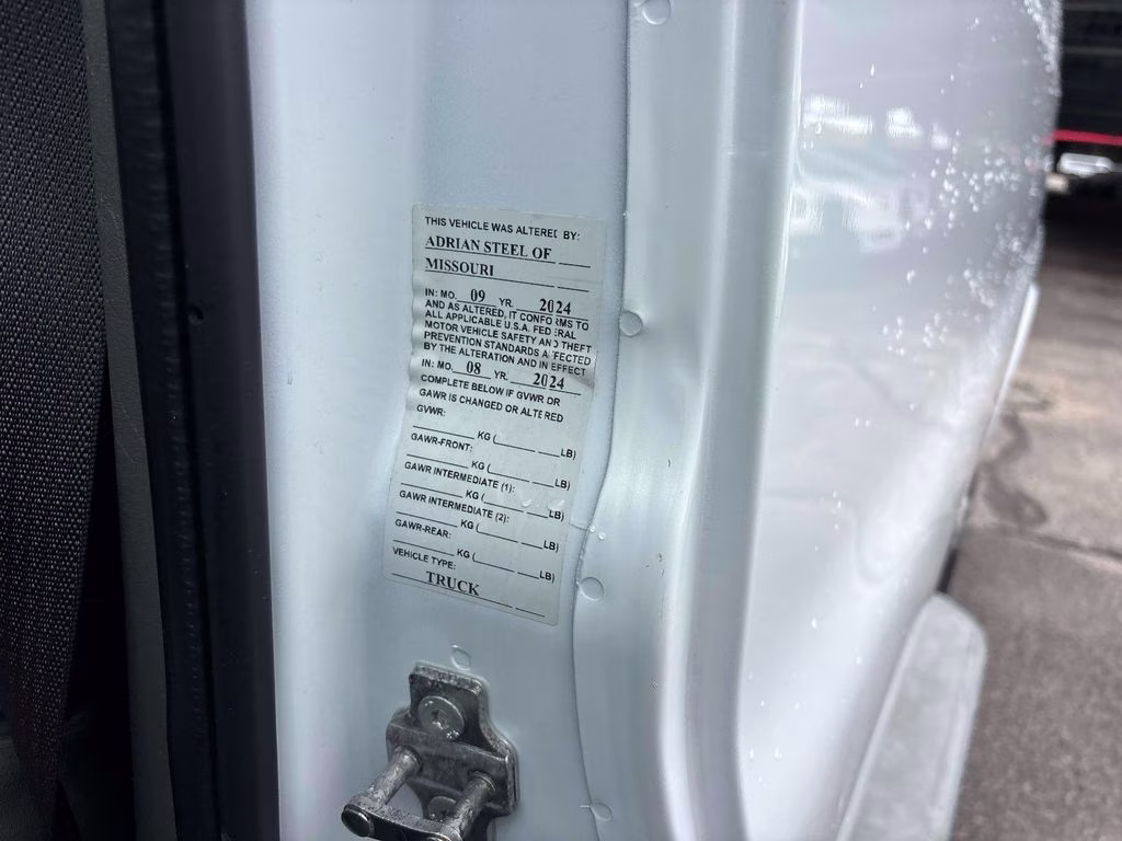 2024 Summit White Chevrolet Express 2500 Work Van RWD Van