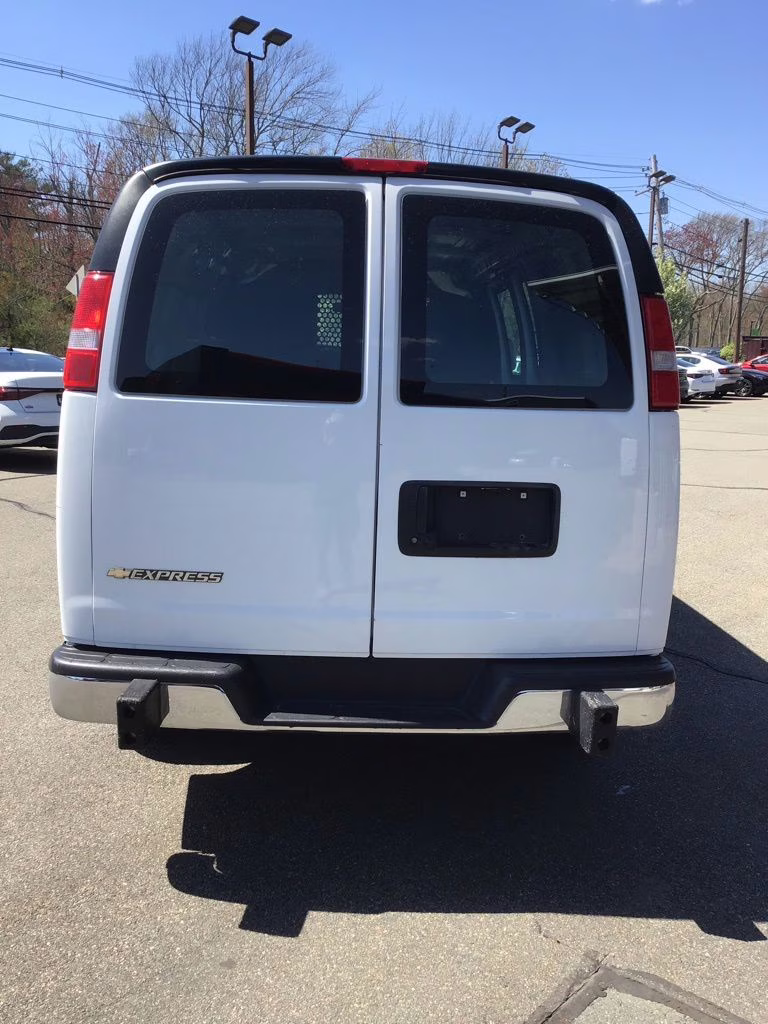 2024 Summit White Chevrolet Express 2500 Work Van RWD Van