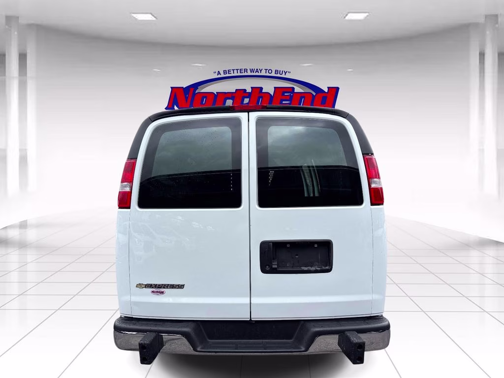 2024 Summit White Chevrolet Express 2500 Work Van RWD Van