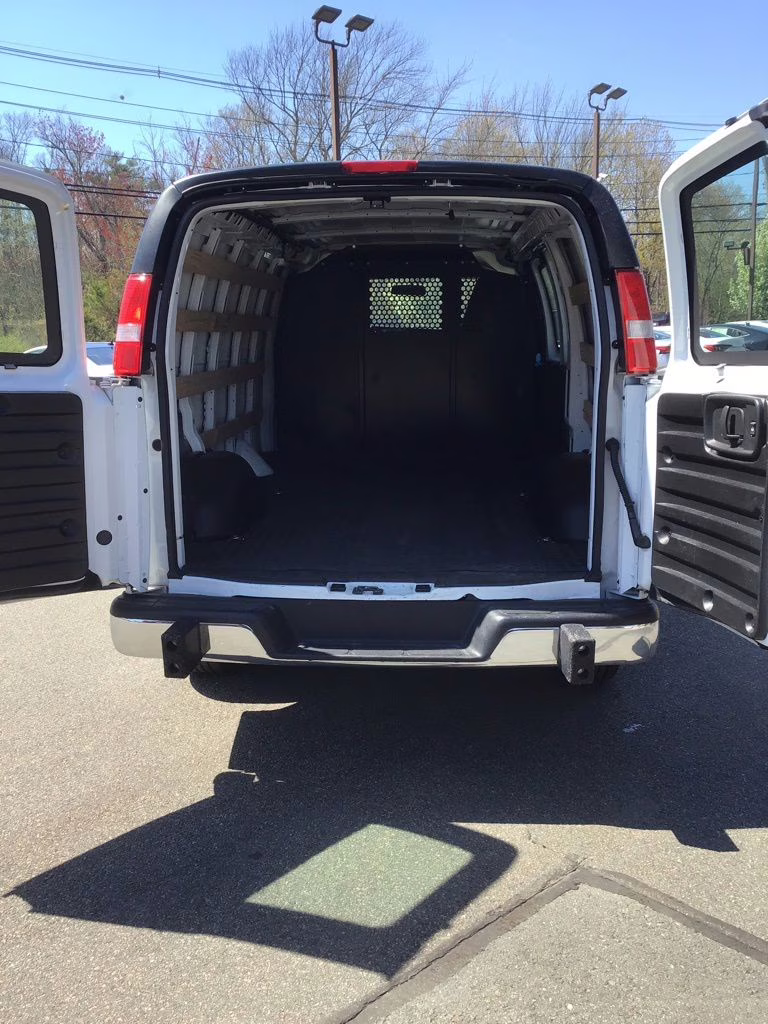 2024 Summit White Chevrolet Express 2500 Work Van RWD Van